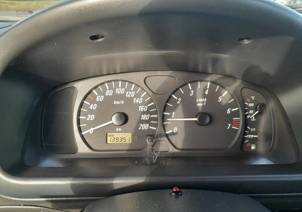 Opel Agila cena 4800 przebieg: 139400, rok produkcji 2004 z Łódź małe 56
